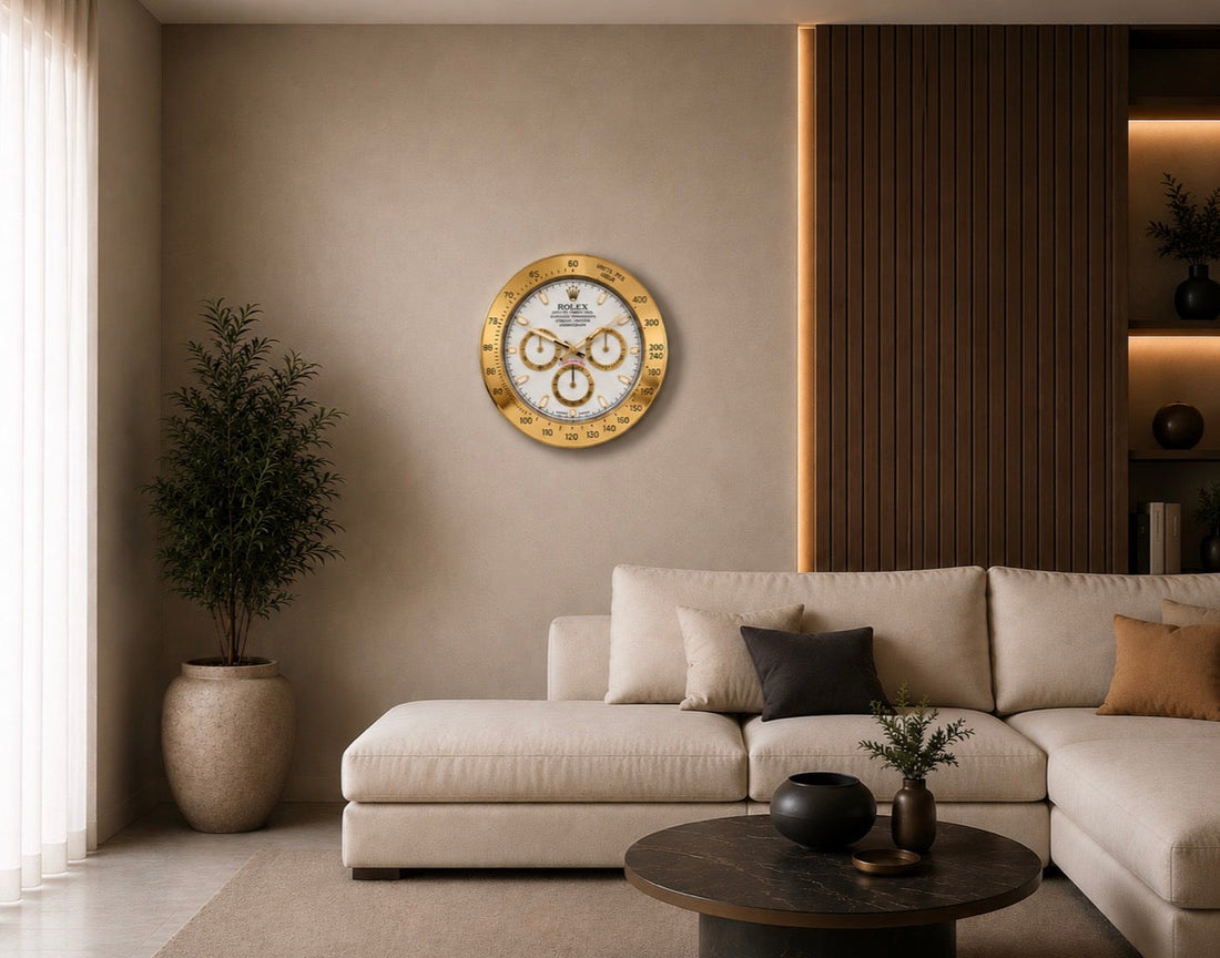 Cómo elegir el tamaño ideal de un reloj de pared