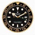 ChronoWall Ocean Black Gold 35