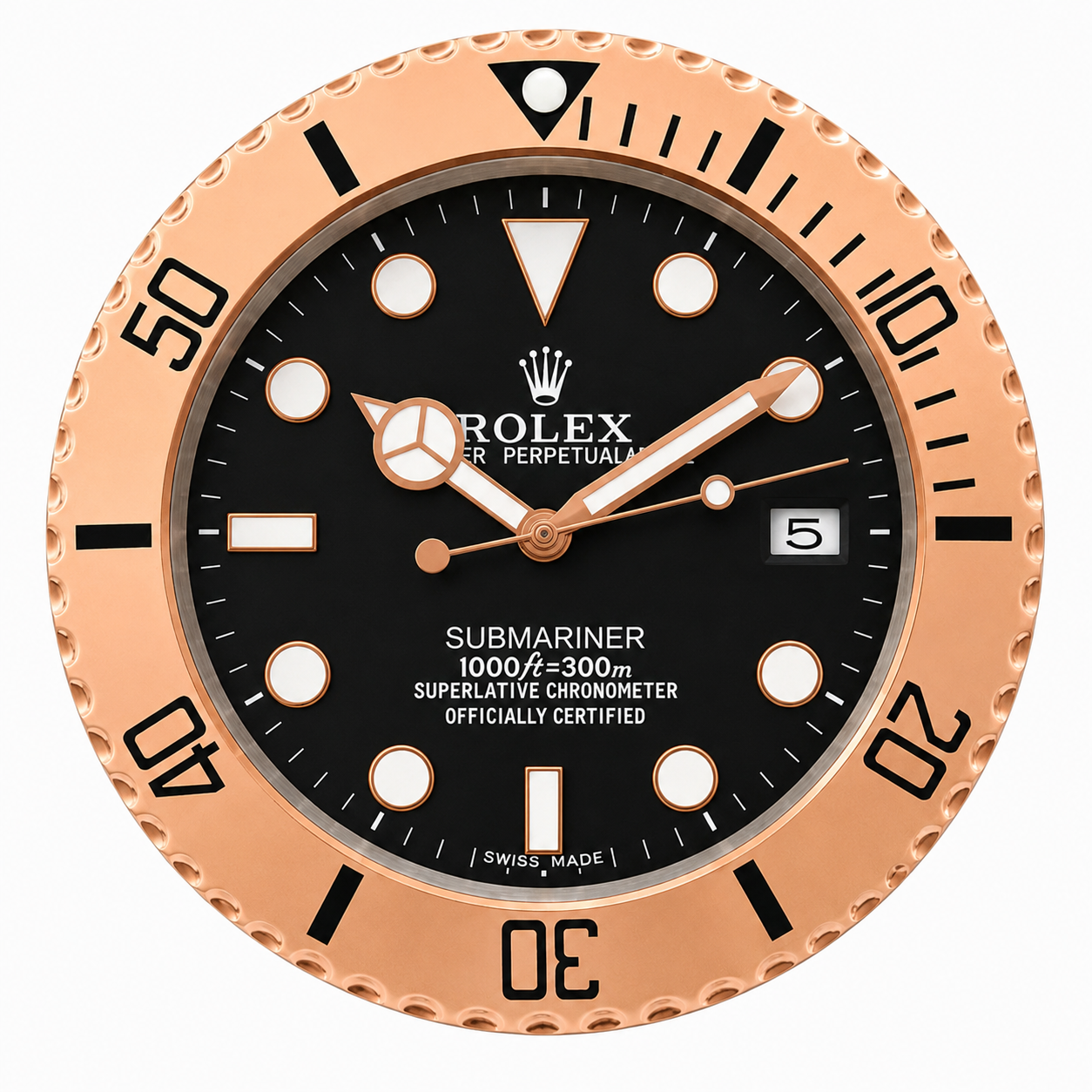 ChronoWall Submarine Rose 35