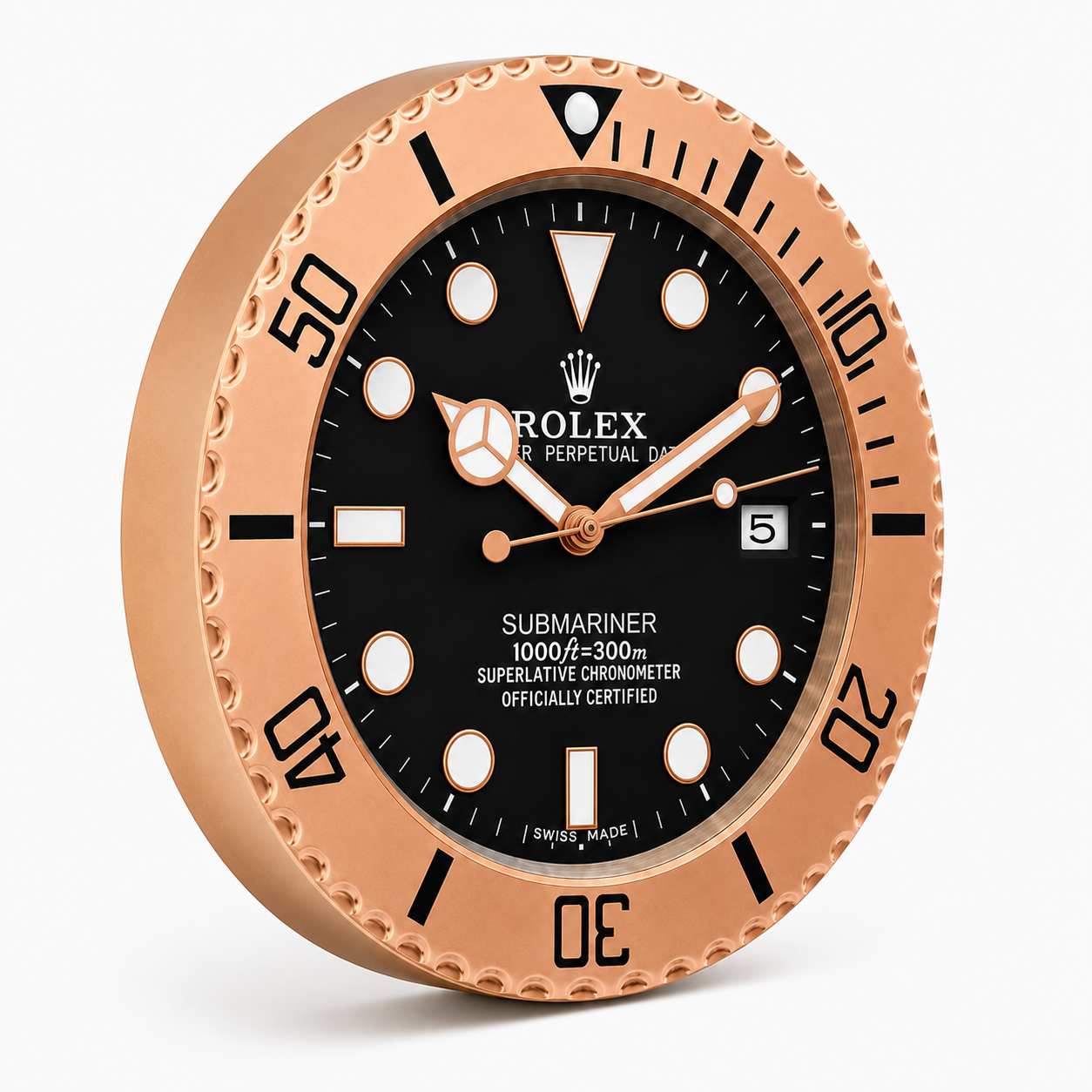 ChronoWall Submarine Rose 35