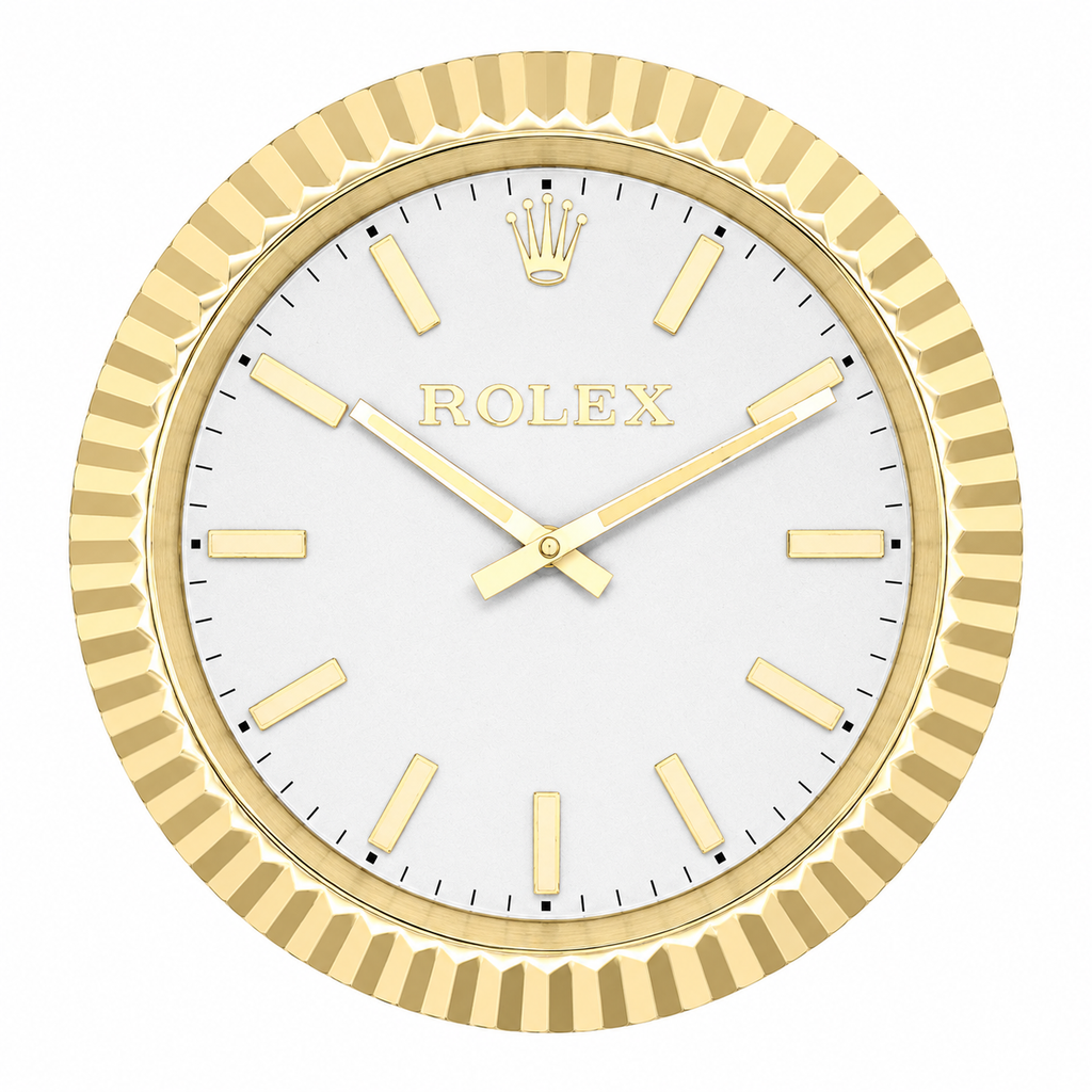 ChronoWall Gold White 35