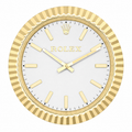 ChronoWall Gold White 35