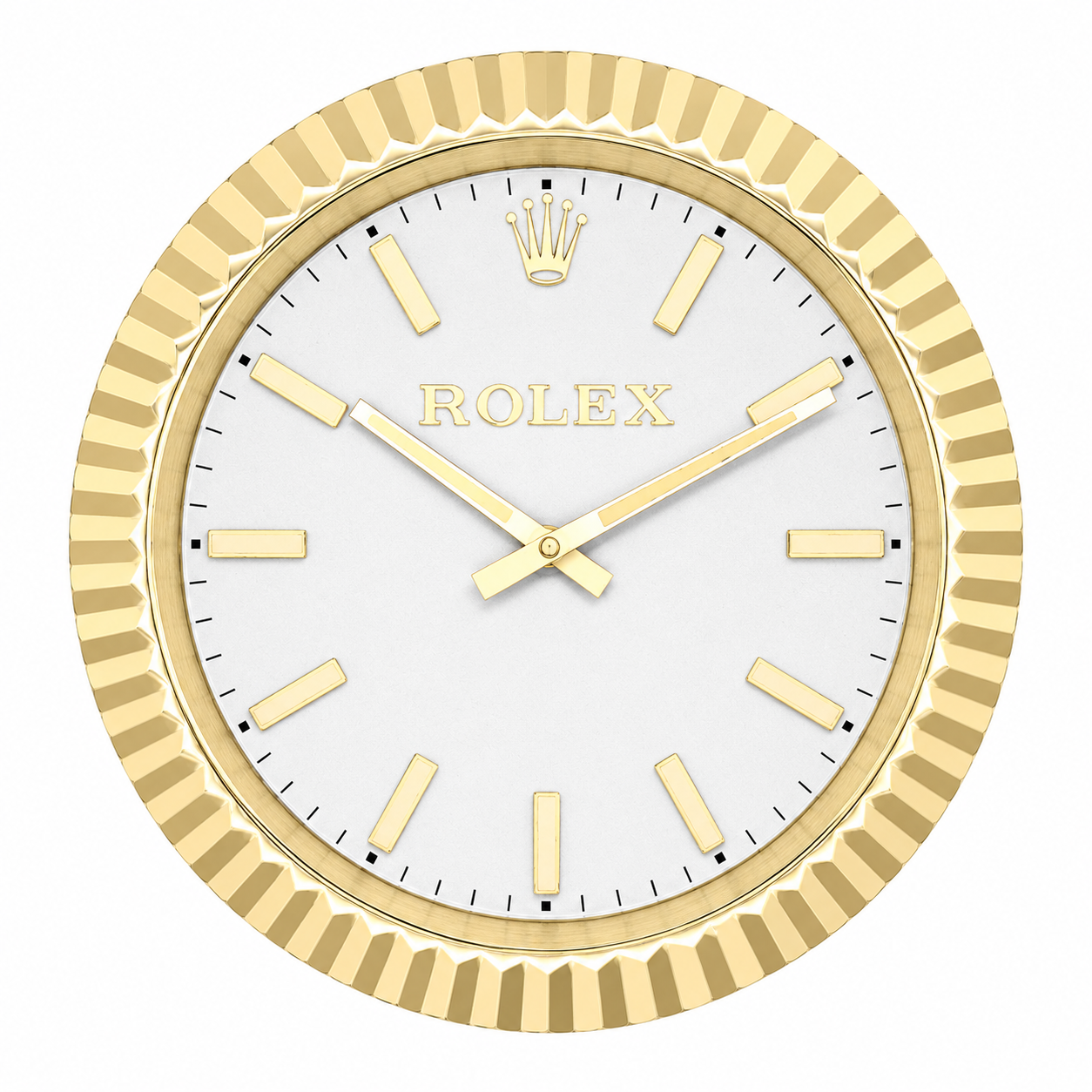 ChronoWall Gold White 35