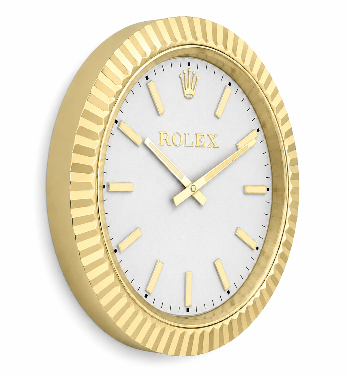 ChronoWall Gold White 35