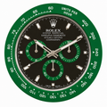 ChronoWall Racing Green Chronograph 35