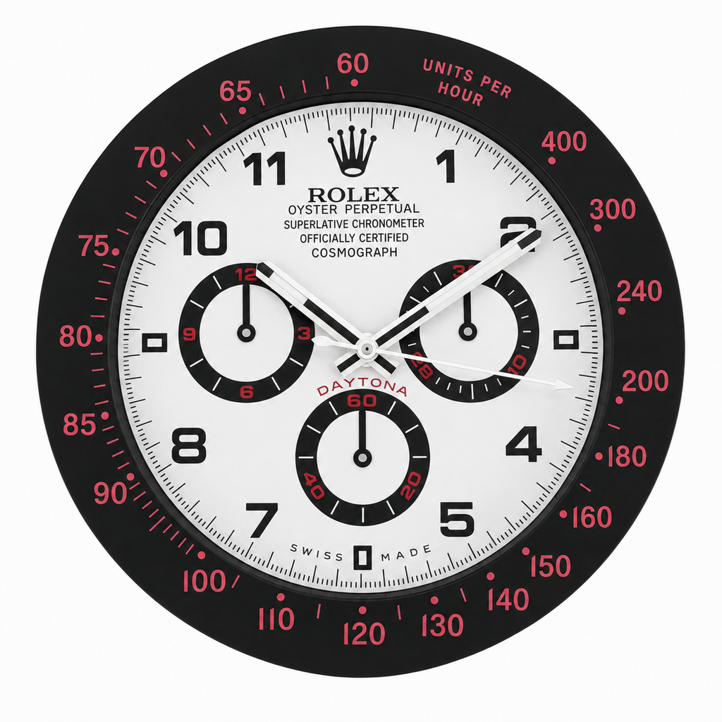 ChronoWall Racing Panda Crimson 35