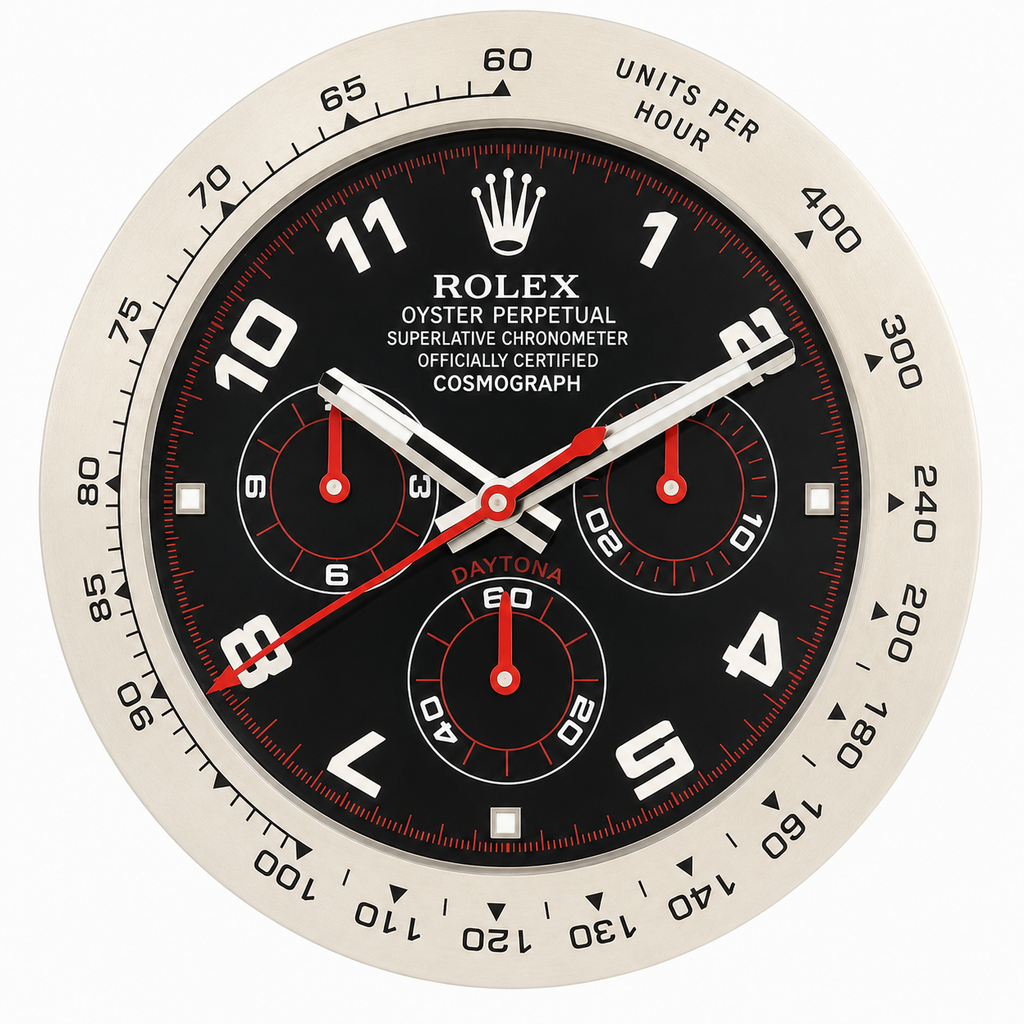 ChronoWall Daytona Racing Silver 35