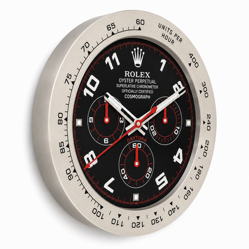ChronoWall Daytona Racing Silver 35