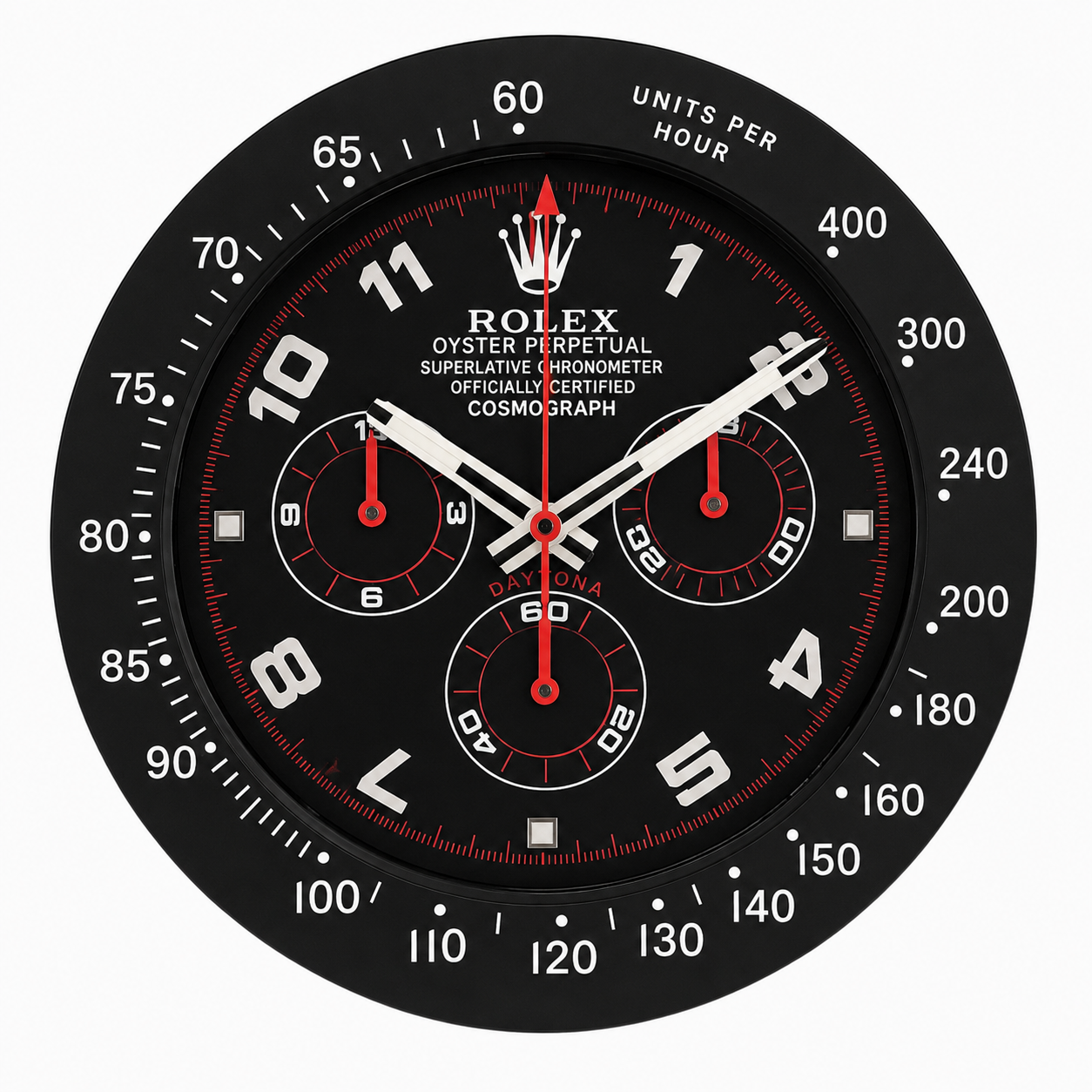 ChronoWall Racing Shadow Red 35