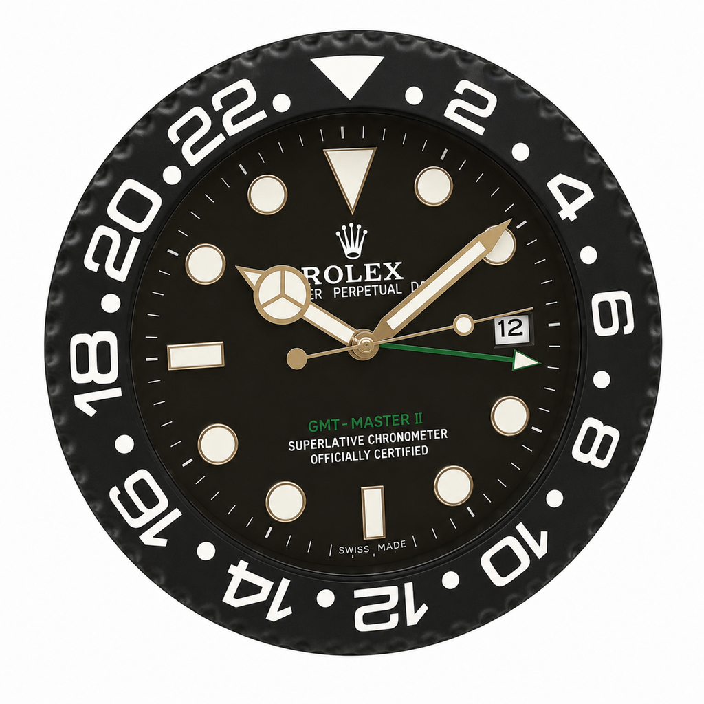 ChronoWall GMT Phantom Black 35