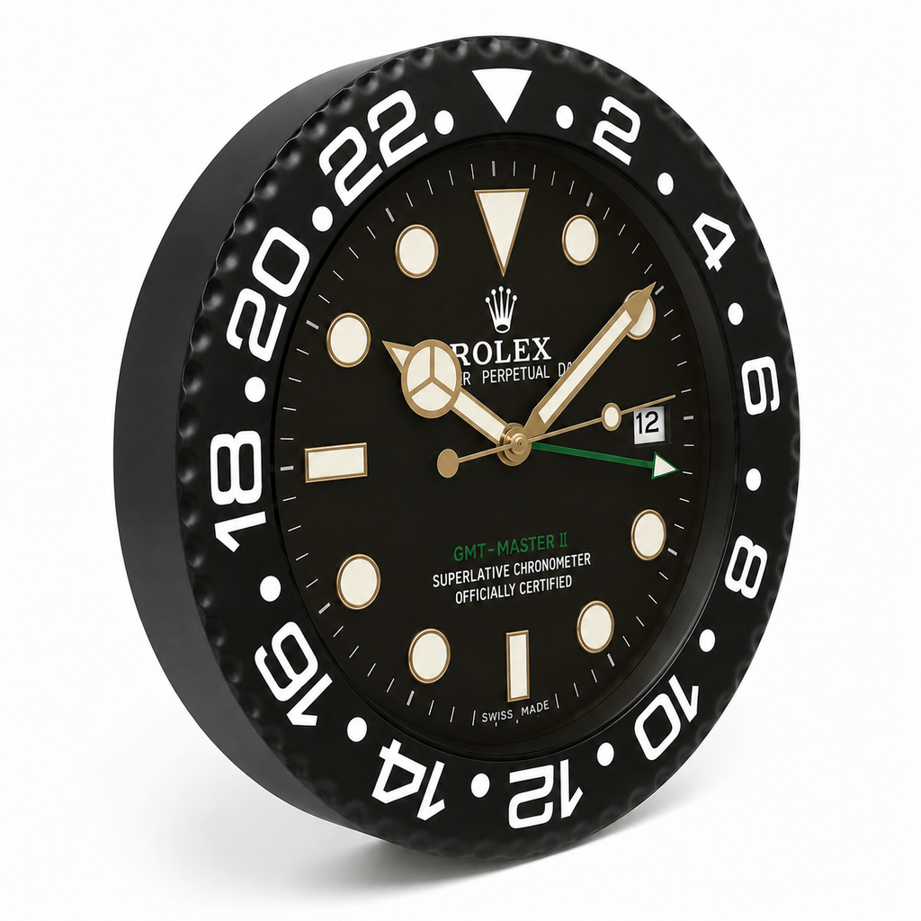 ChronoWall GMT Phantom Black 35