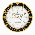 ChronoWall GMT Prestige White Gold 35
