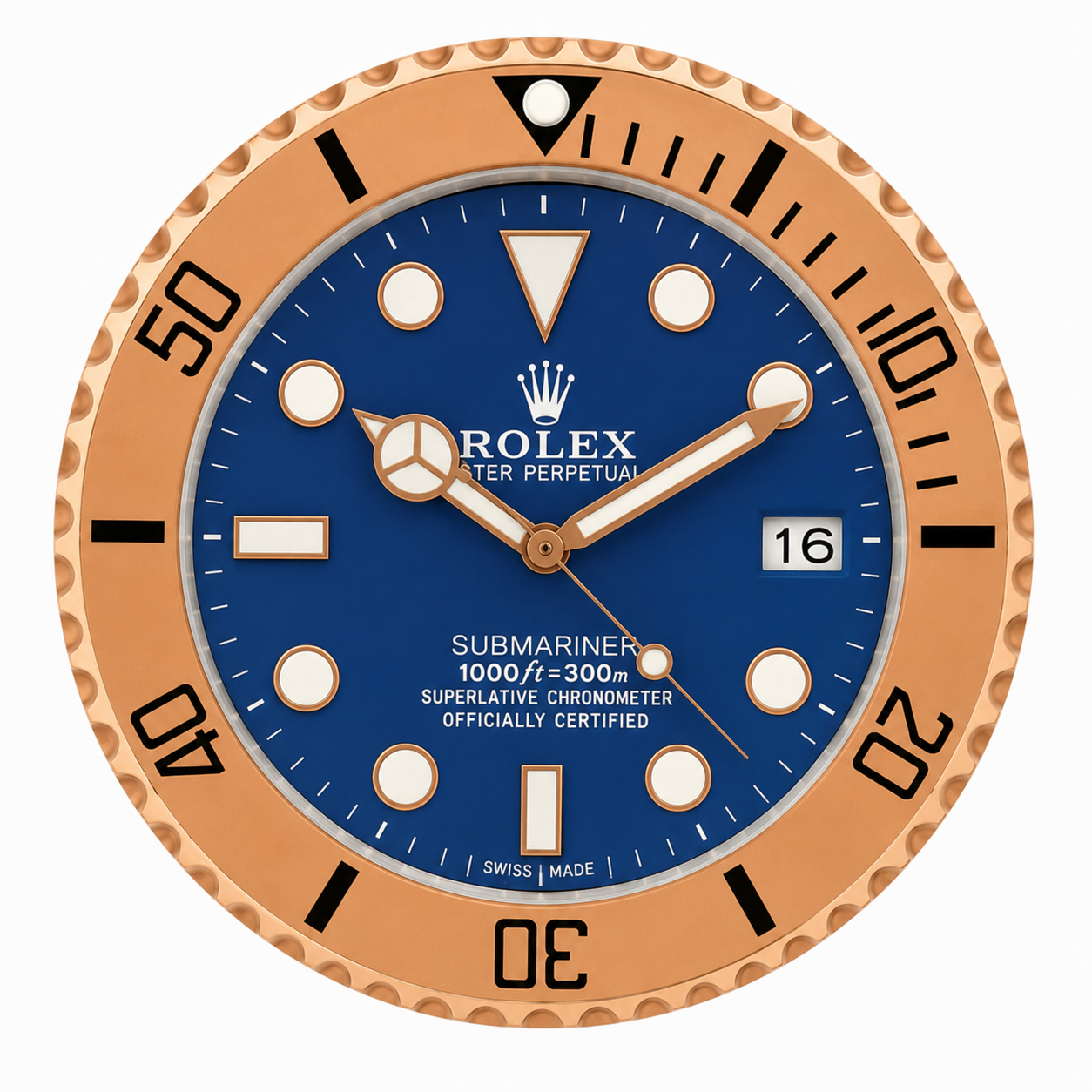 ChronoWall Marine Rose Blue 35