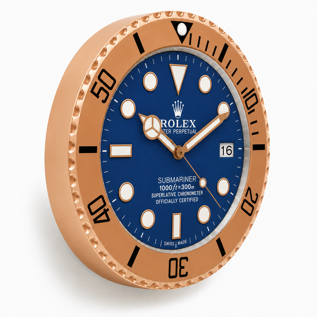 ChronoWall Marine Rose Blue 35
