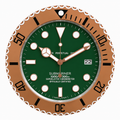 ChronoWall Marine Emerald Rose 35