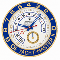 ChronoWall Yacht Regatta Blue Gold 35
