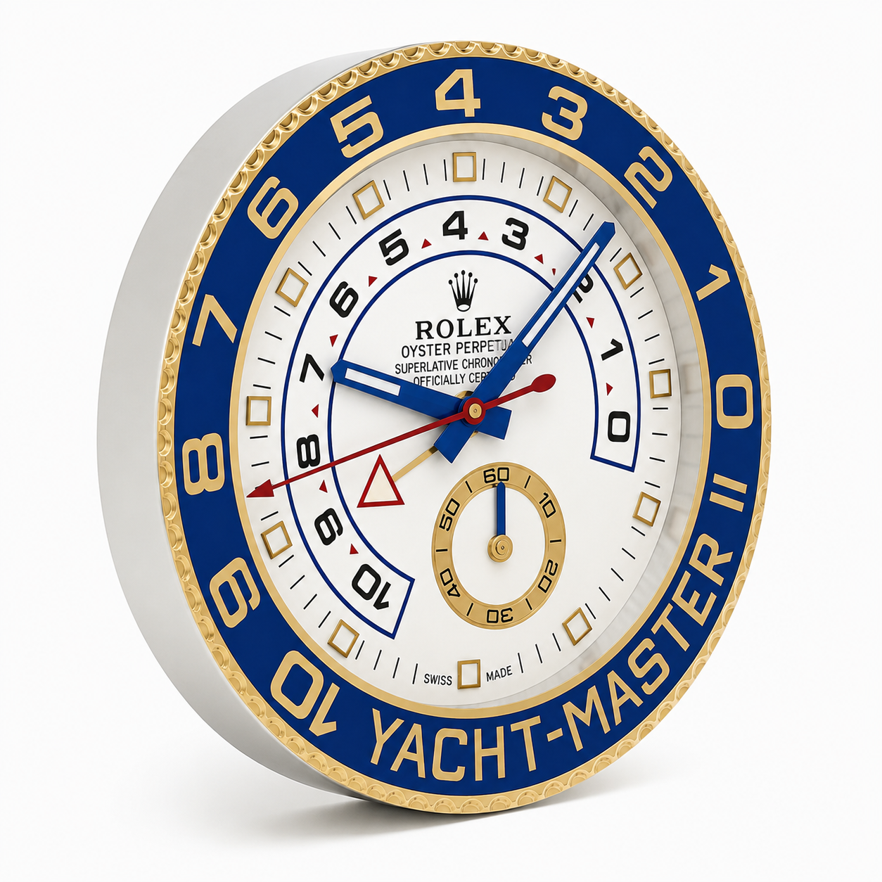 ChronoWall Yacht Regatta Blue Gold 35
