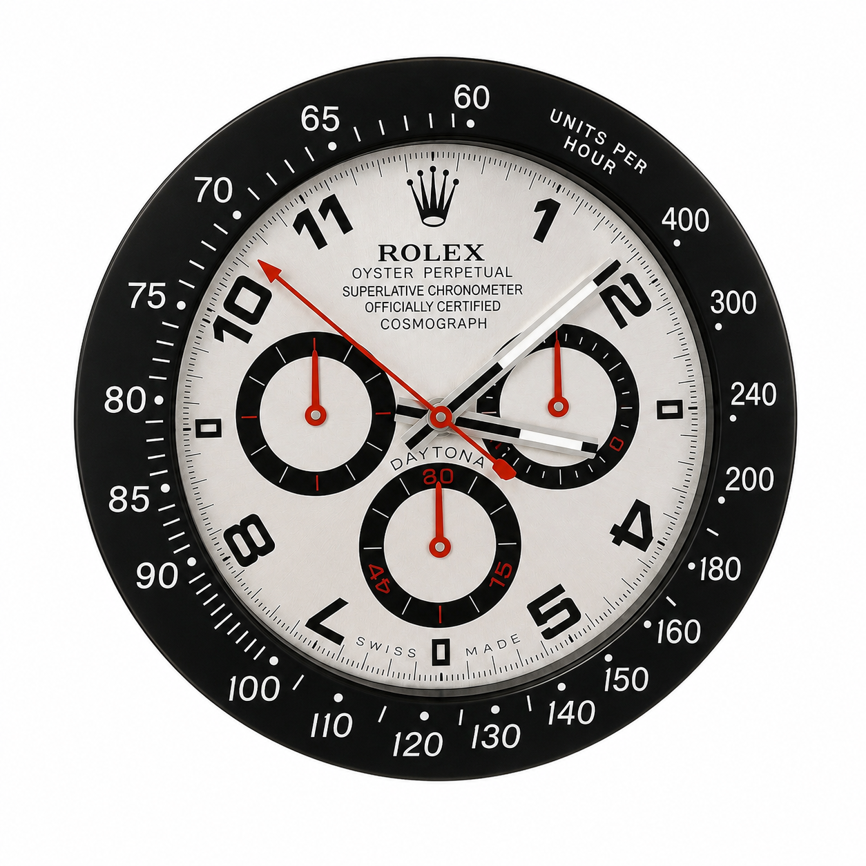 ChronoWall Racing Panda Black 35