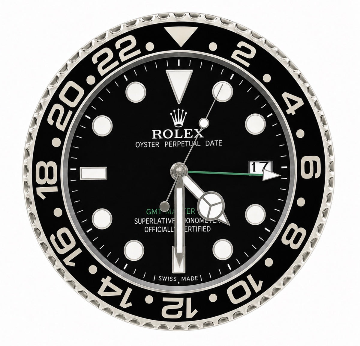 ChronoWall GMT Shadow 35