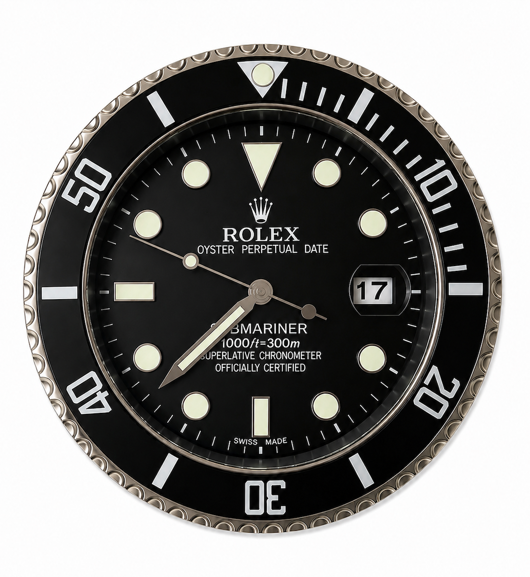 ChronoWall Ocean Black 35