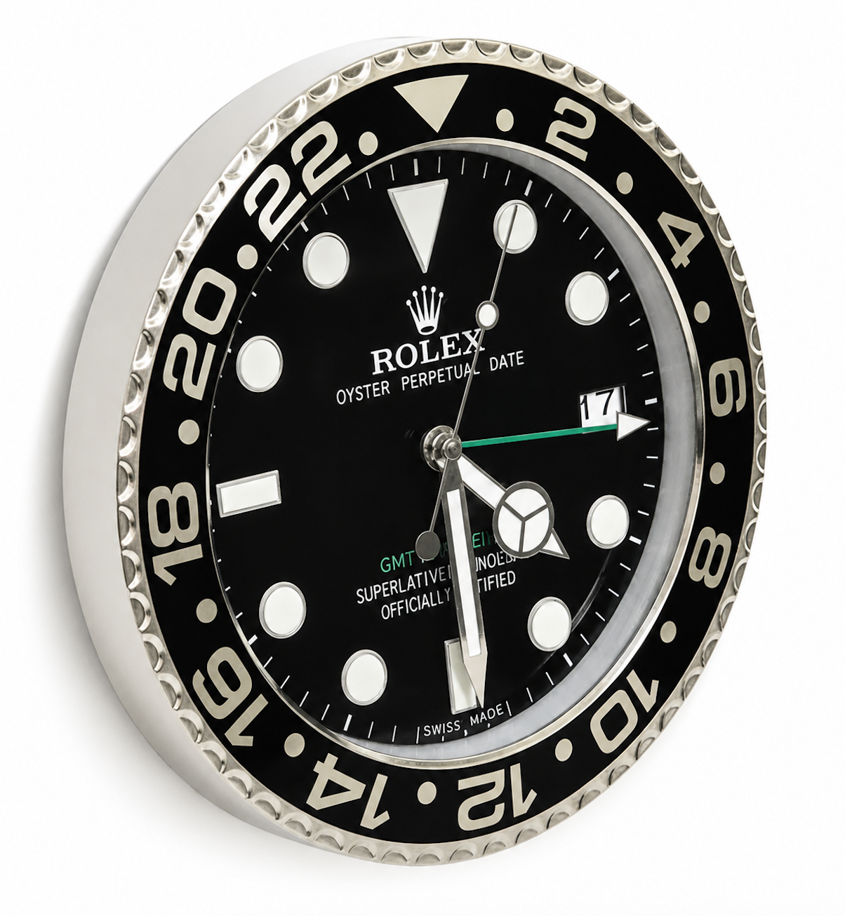 ChronoWall Ocean Black 35