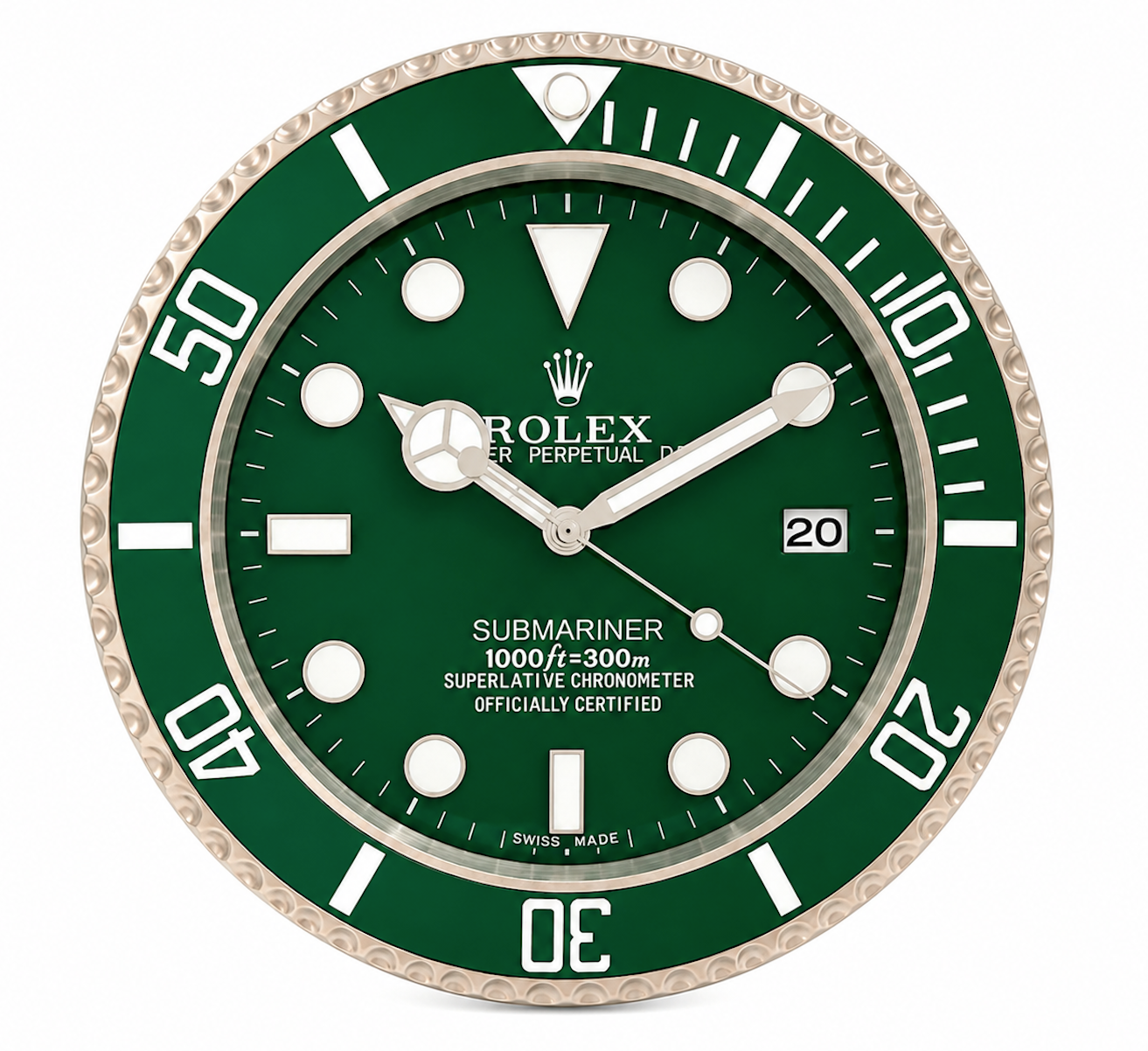 ChronoWall Ocean Green 35