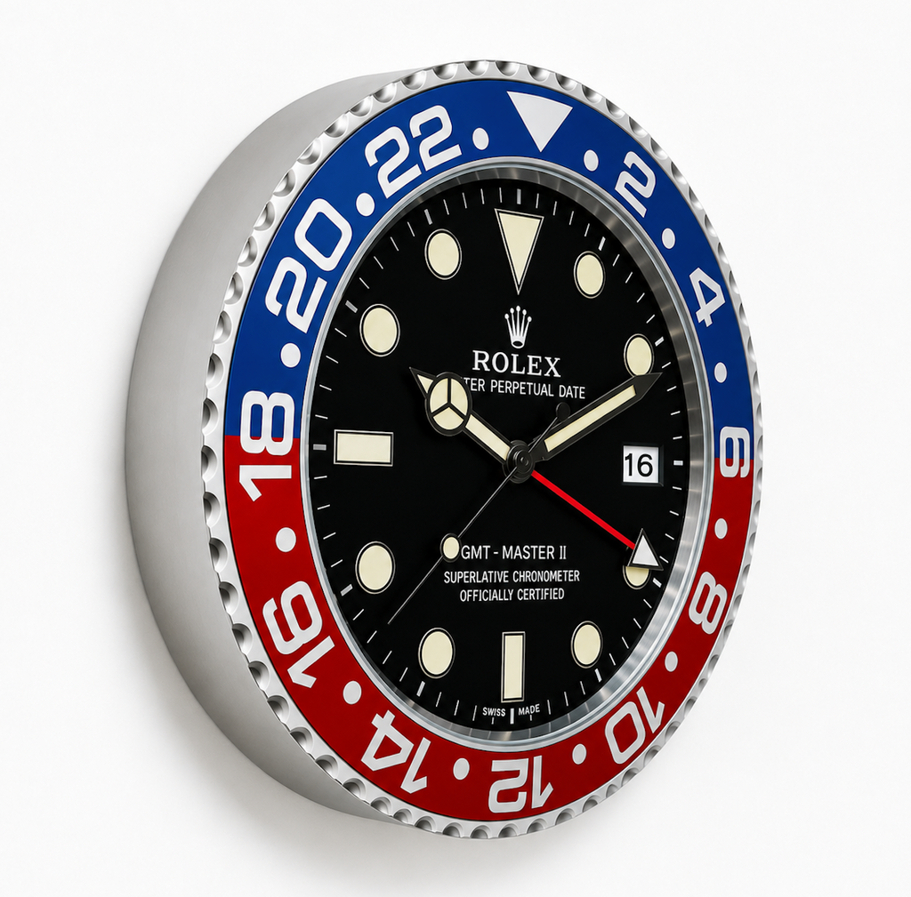 ChronoWall Ocean Blue Red 35