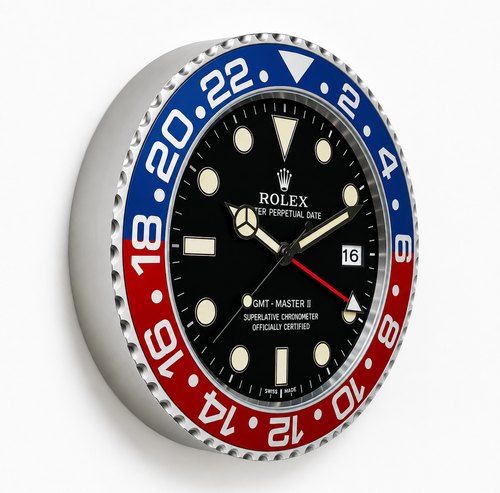 ChronoWall Ocean Blue Red 35