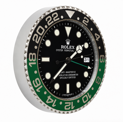 ChronoWall Emerald Black 35