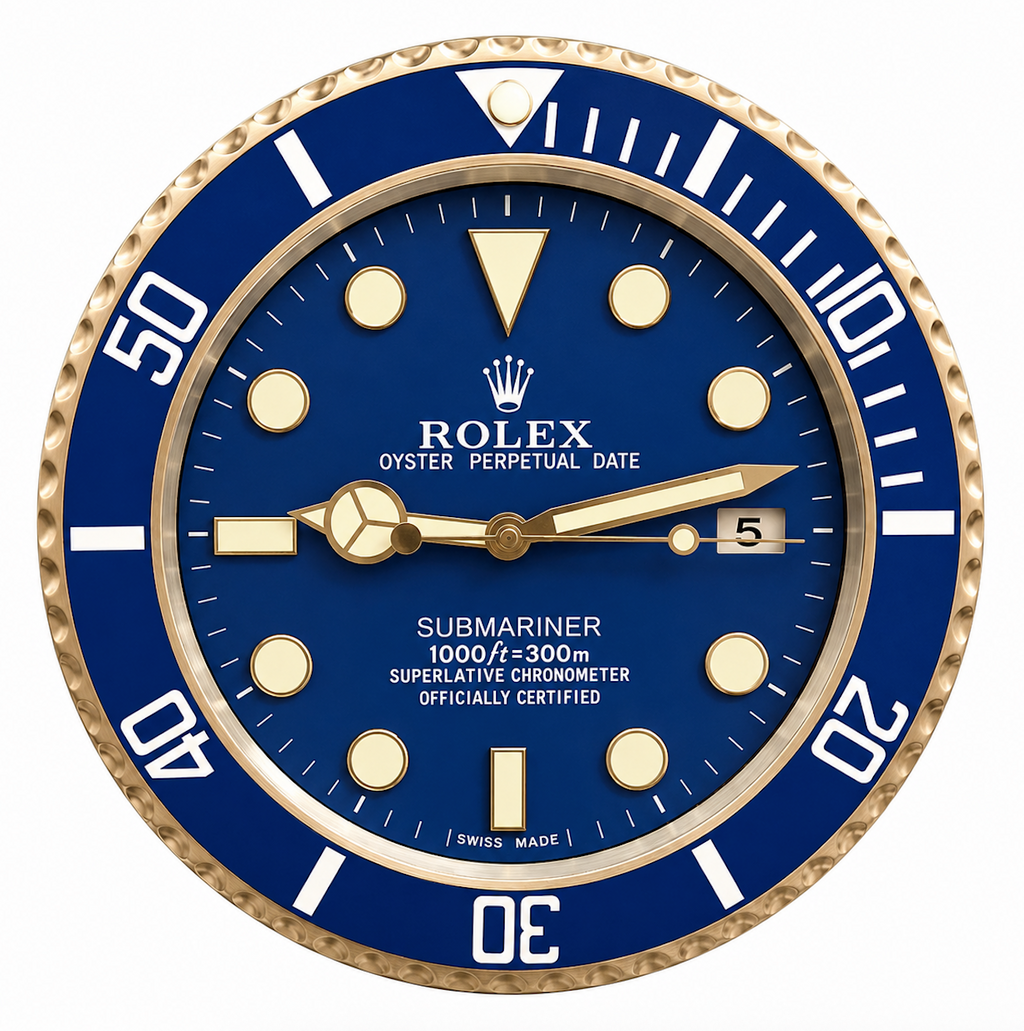 ChronoWall Ocean Blue 35