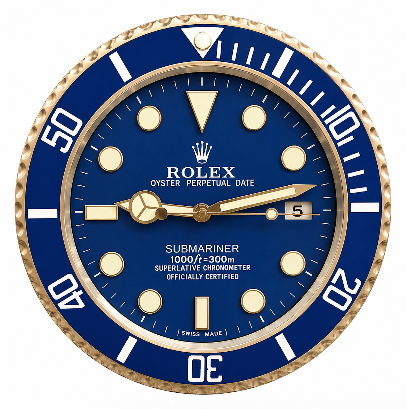 ChronoWall Ocean Blue 35