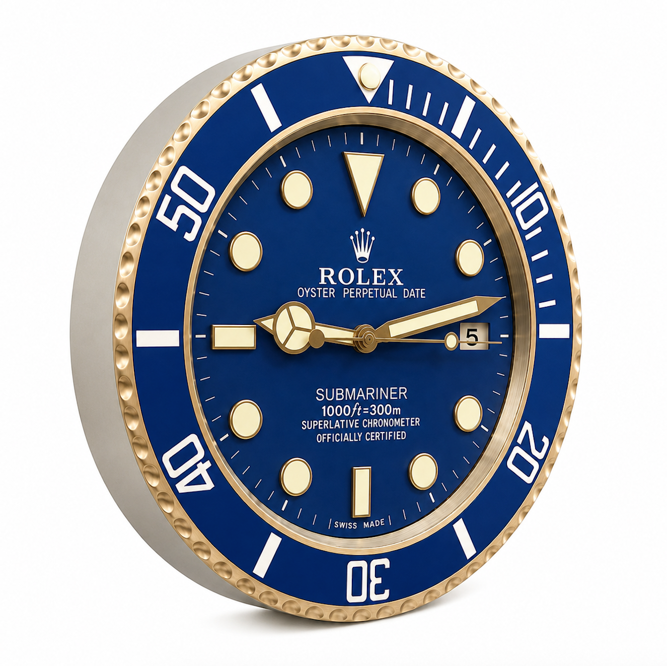 ChronoWall Ocean Blue 35