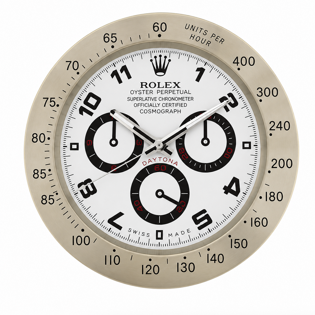 ChronoWall Racing Silver 35