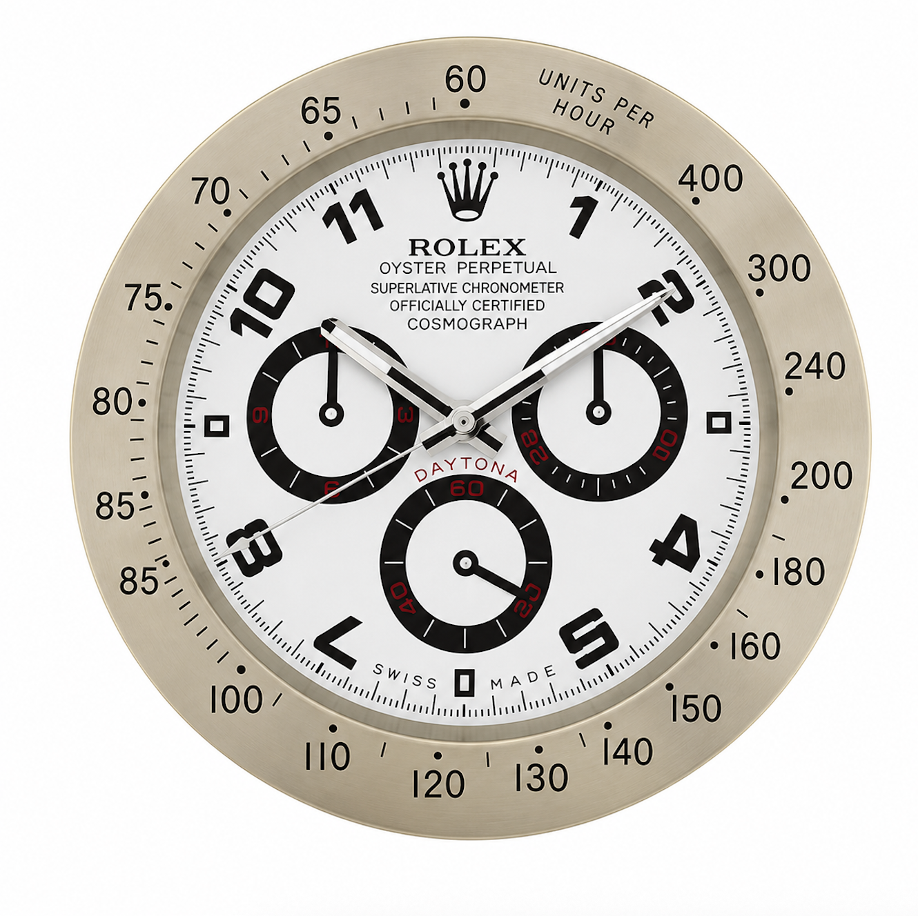 ChronoWall Racing Silver 35