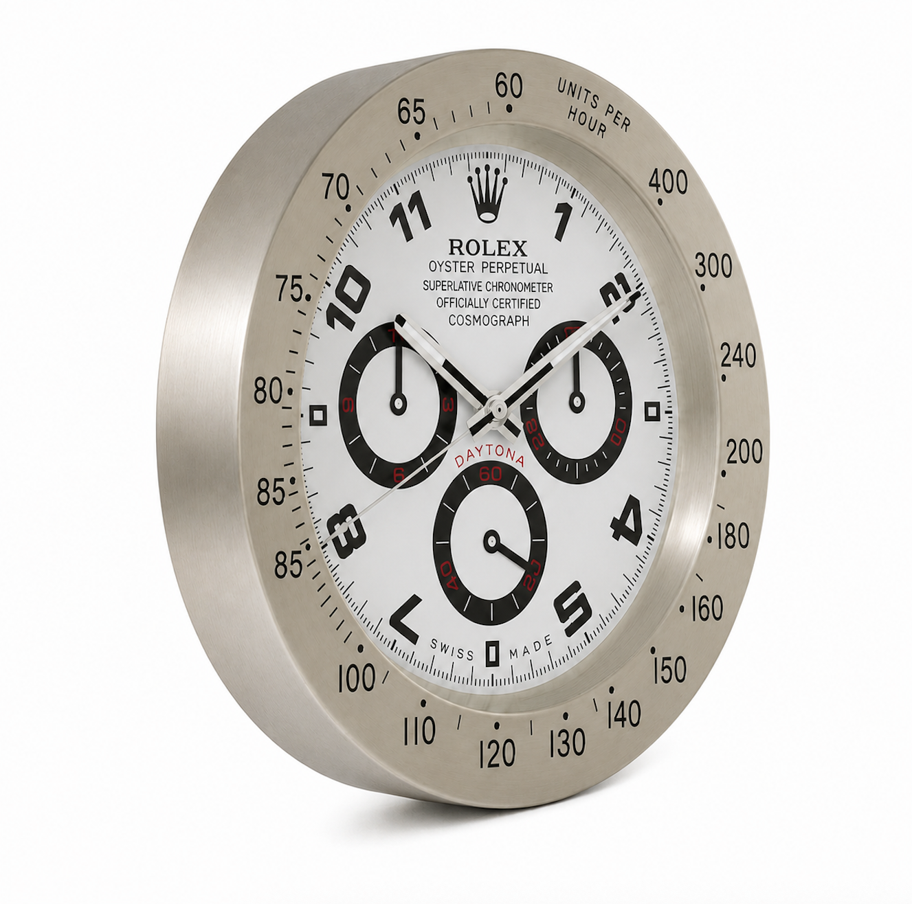 ChronoWall Racing Silver 35