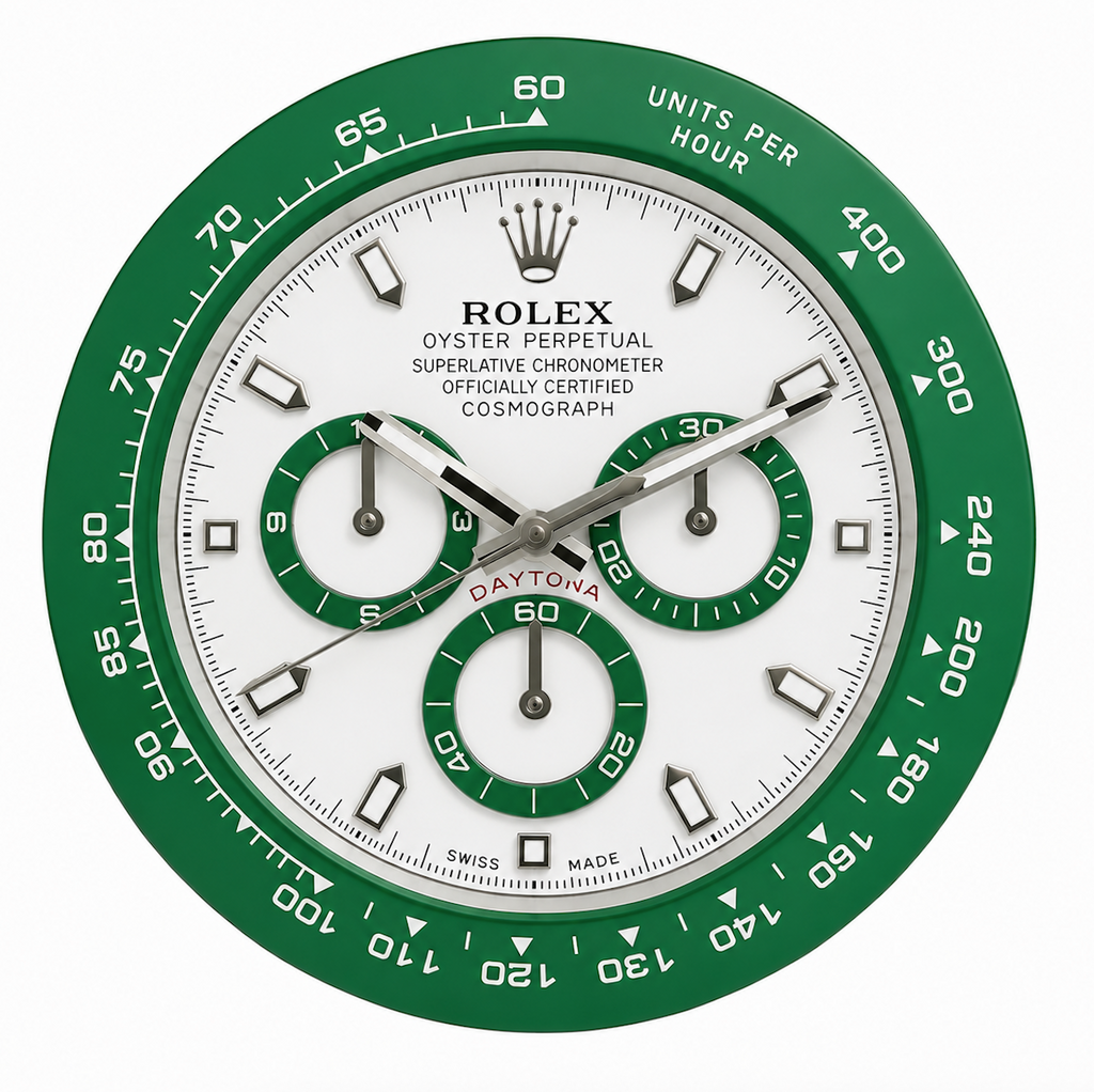 ChronoWall Racing Green 35