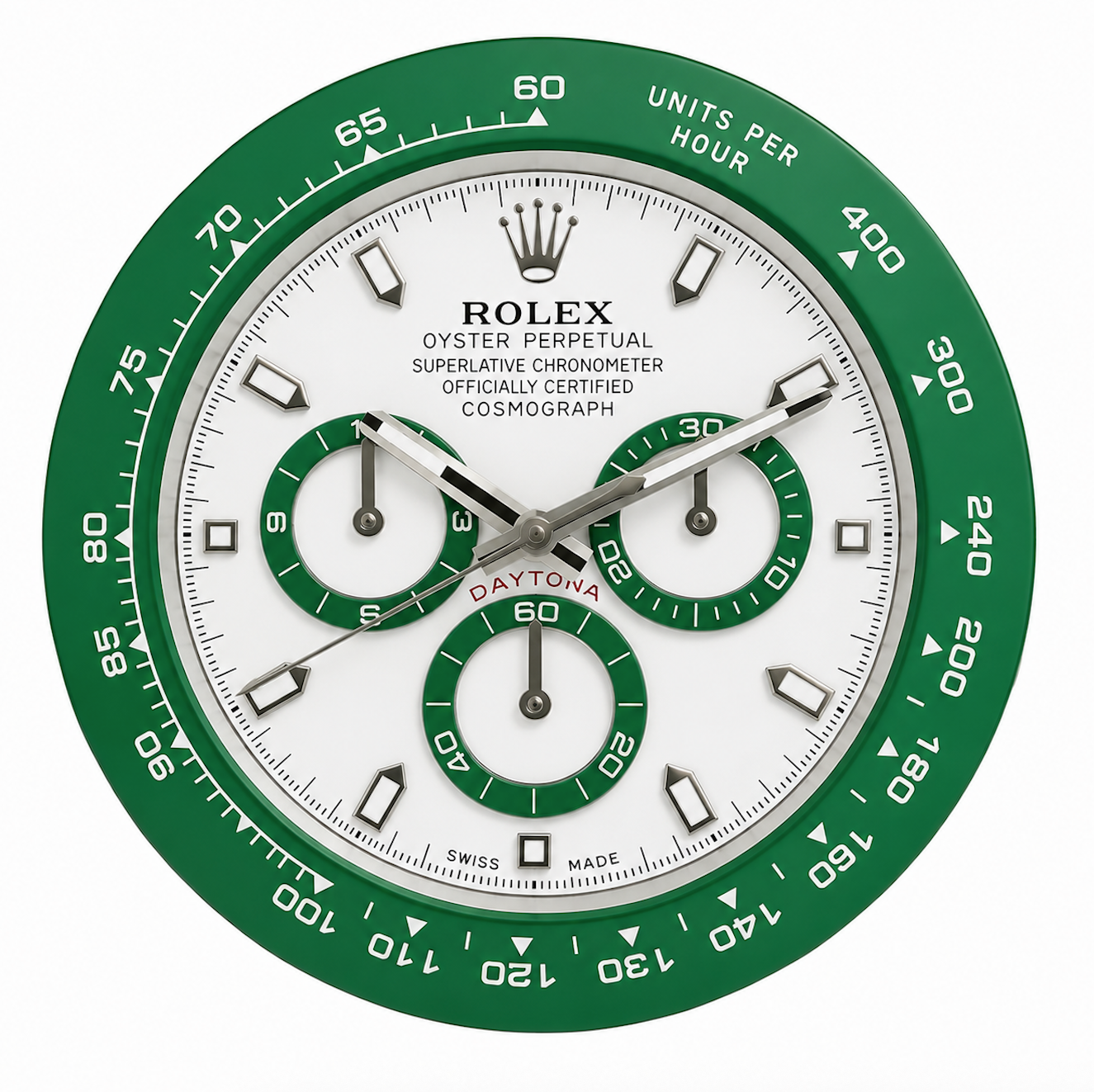 ChronoWall Racing Green 35