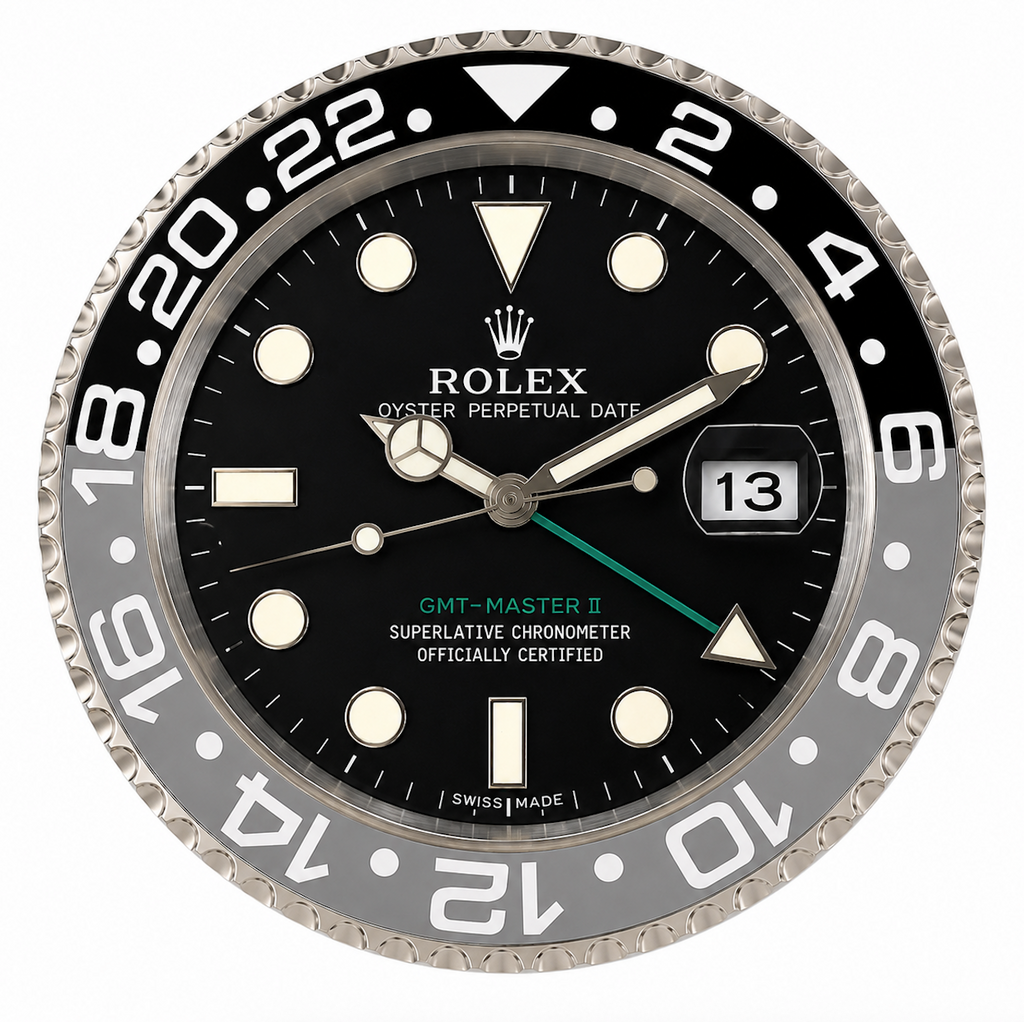 ChronoWall Horizon Black 35