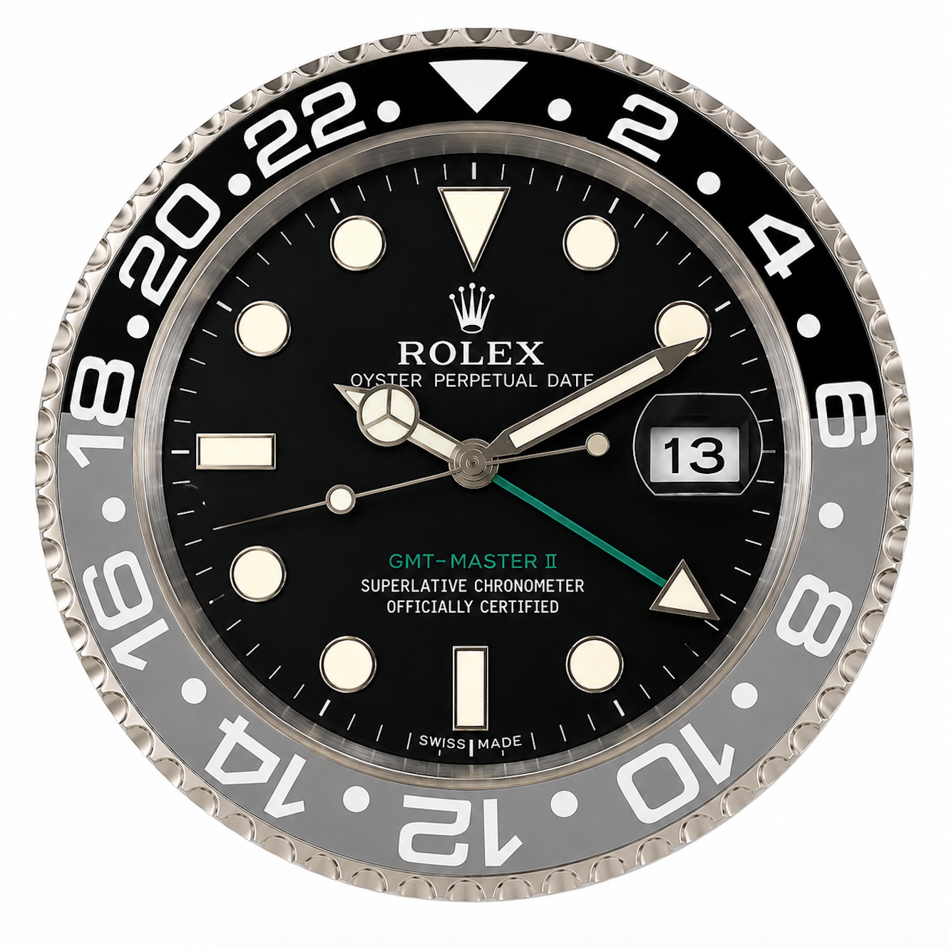 ChronoWall Horizon Black 35