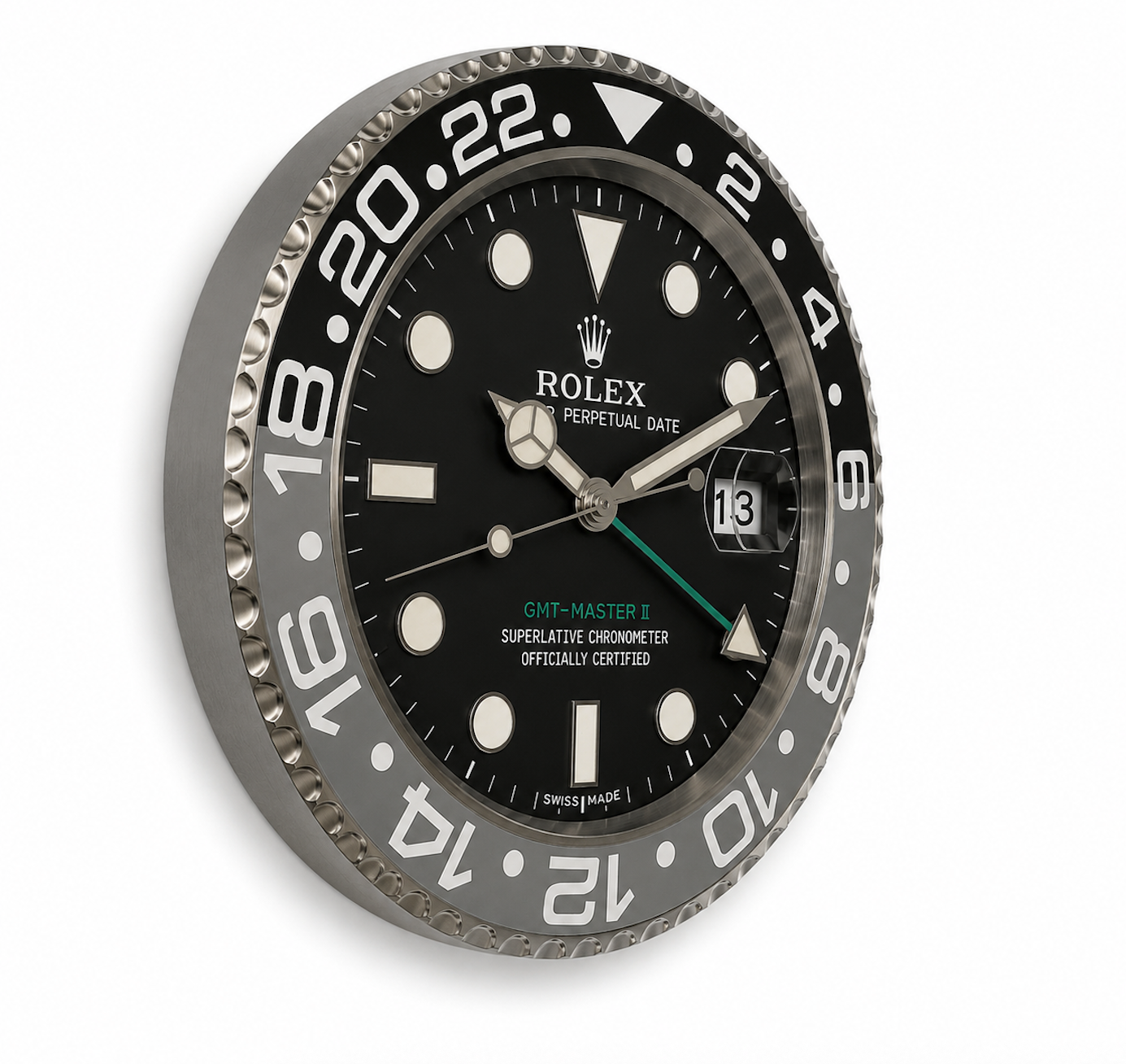 ChronoWall Horizon Black 35