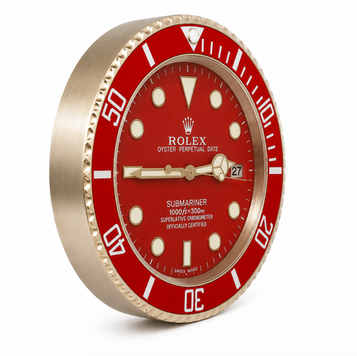 ChronoWall Diver Red 35