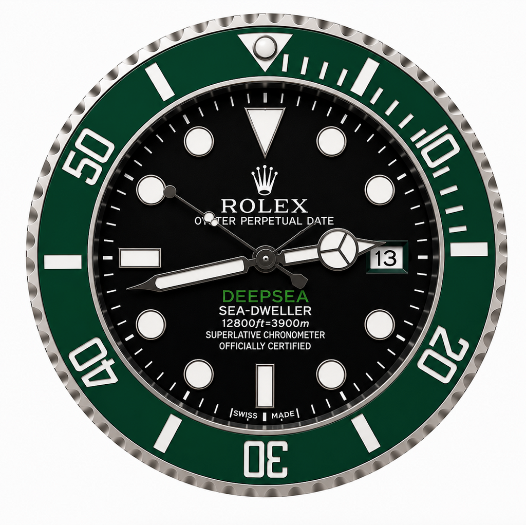 ChronoWall Ocean Deep Green 35