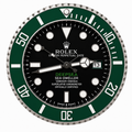 ChronoWall Ocean Deep Green 35