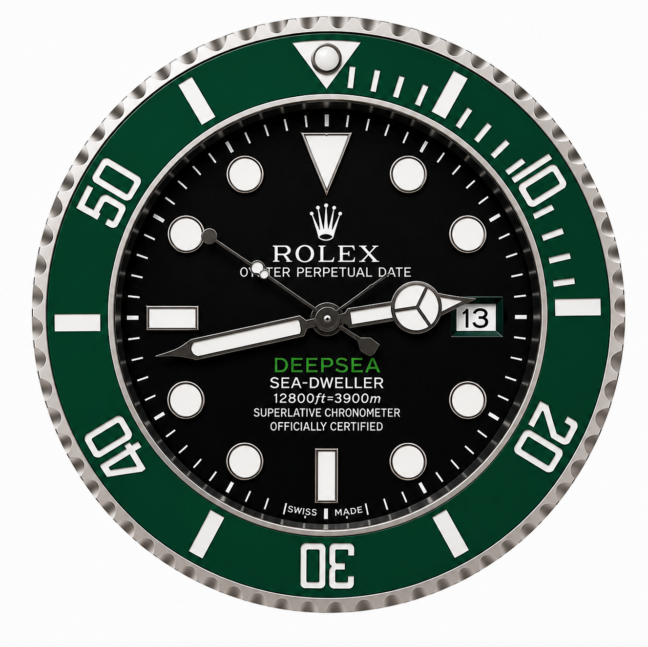ChronoWall Ocean Deep Green 35