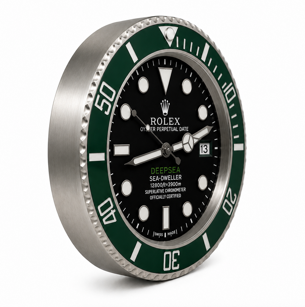 ChronoWall Ocean Deep Green 35