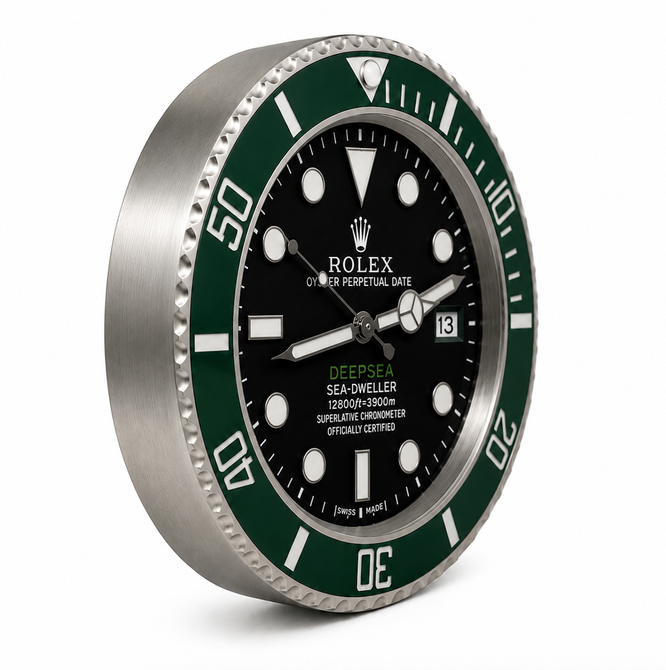 ChronoWall Ocean Deep Green 35