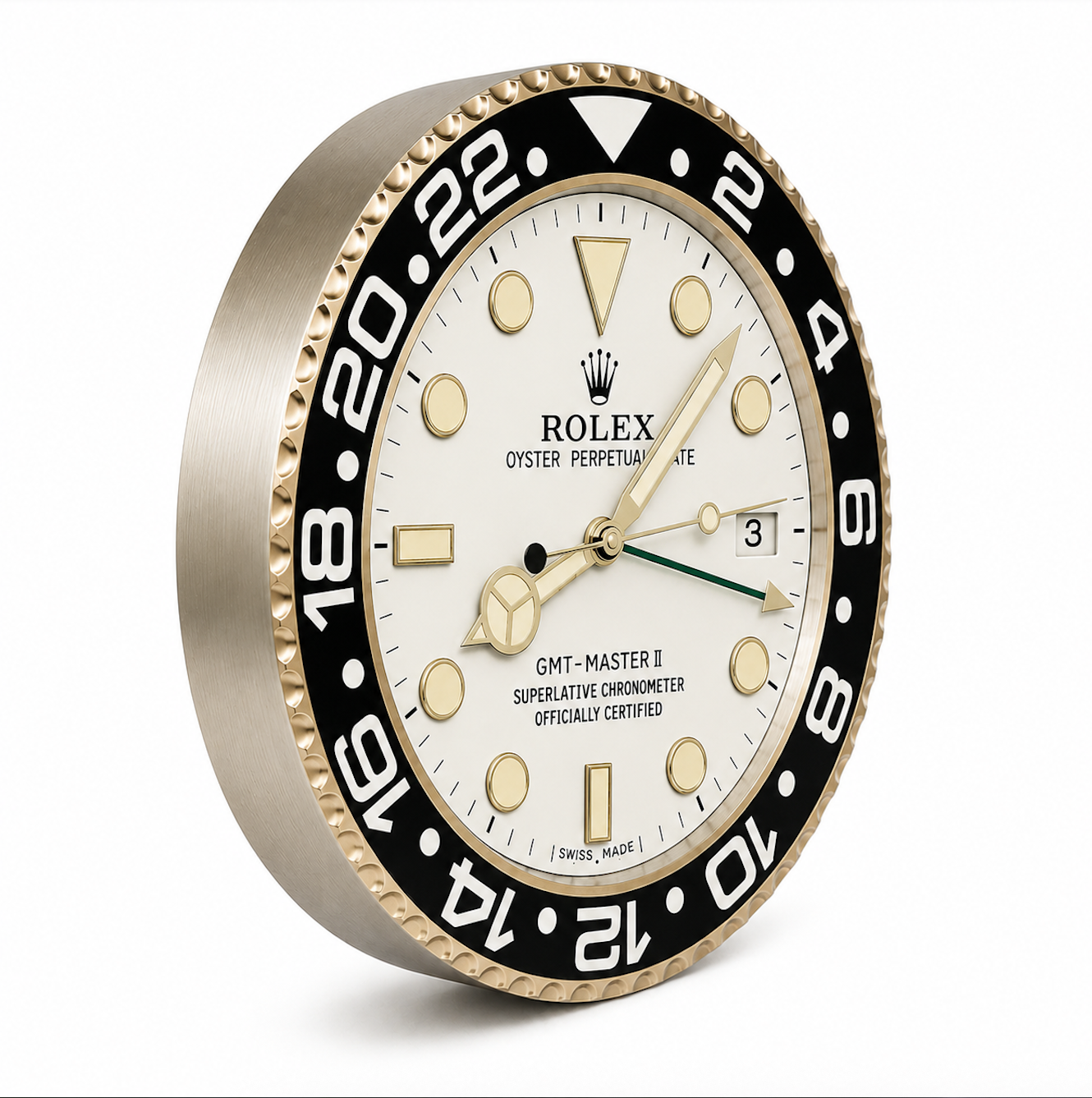 ChronoWall Explorer GMT Black 35