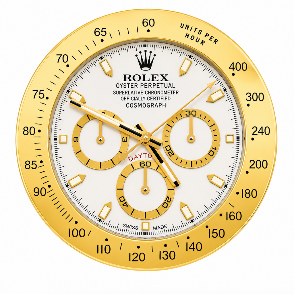ChronoWall Racing Gold 35