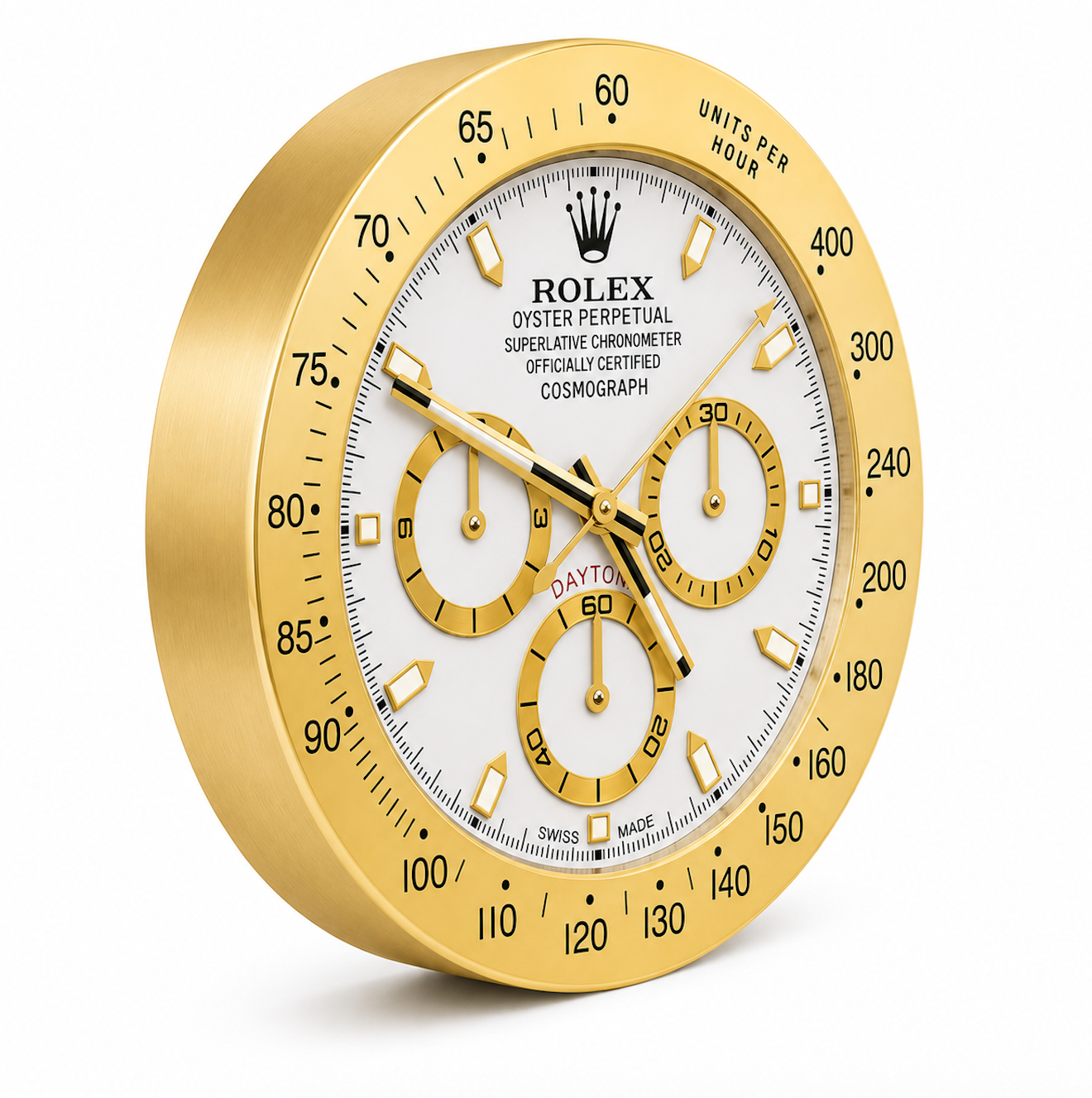 ChronoWall Racing Gold 35