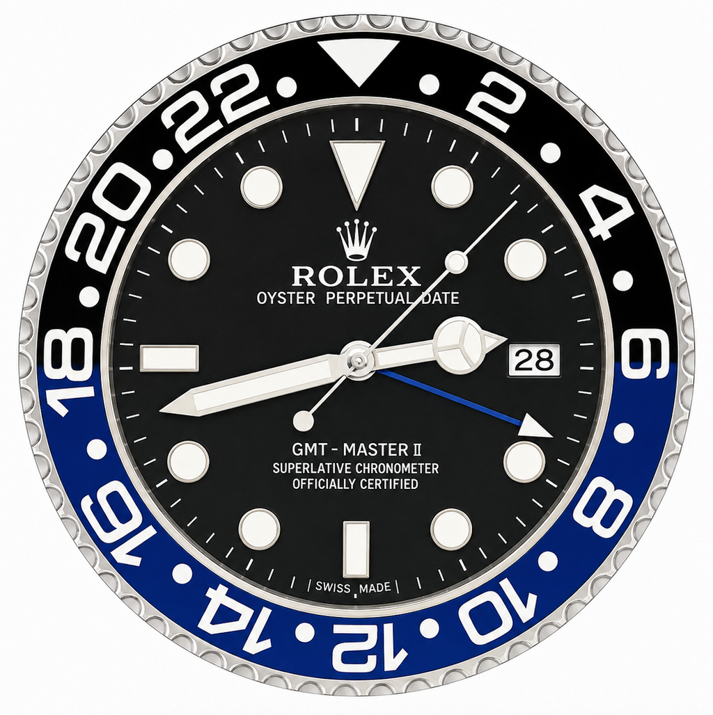 ChronoWall Explorer Blue 35